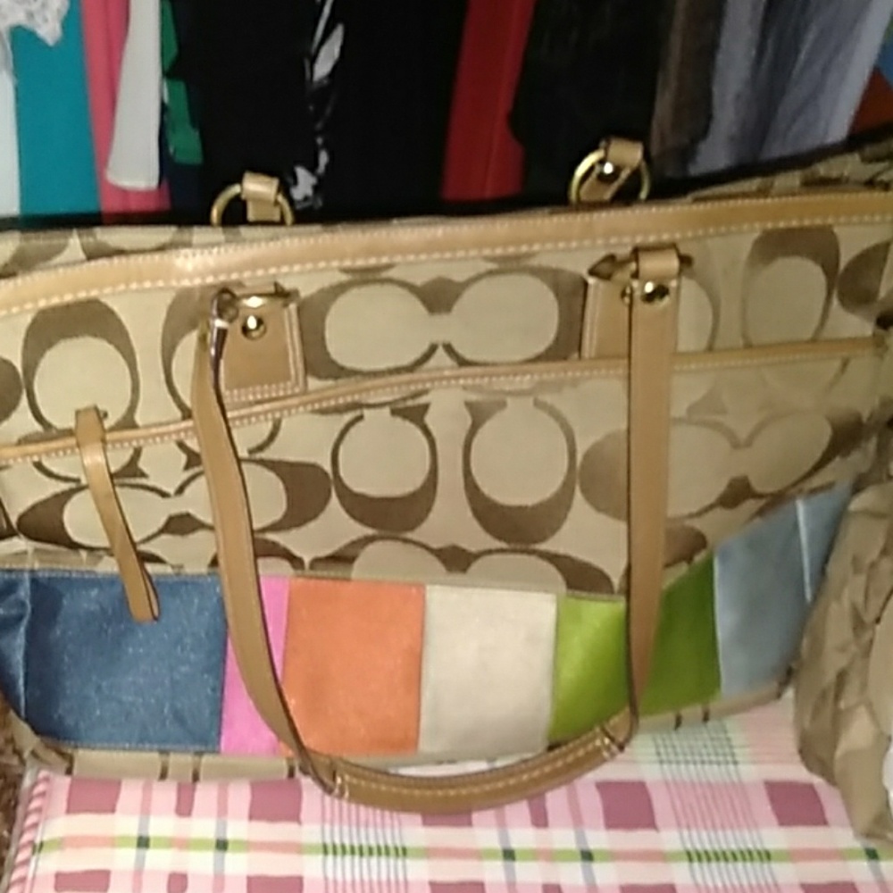 Coach Baby Diaper Bag